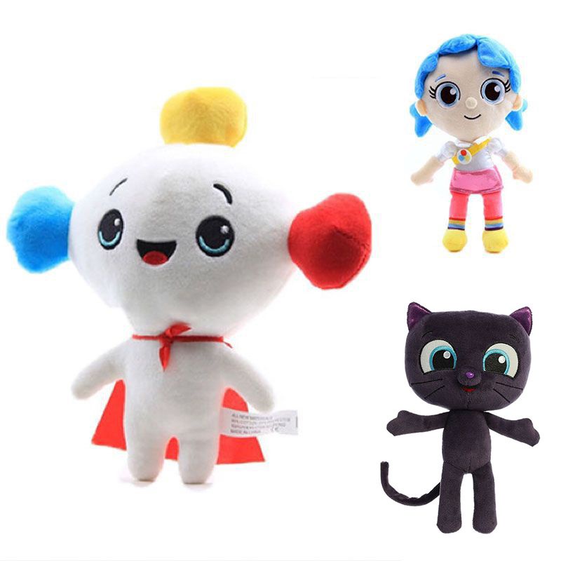 30cm True and the Rainbow Kingdom Boneka Plush Toy Cute Stuffed Animal Soft Kids Toy Gift Mainan