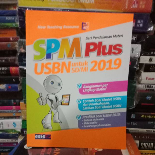 Spm Plus USBN untuk SD/MI 2019