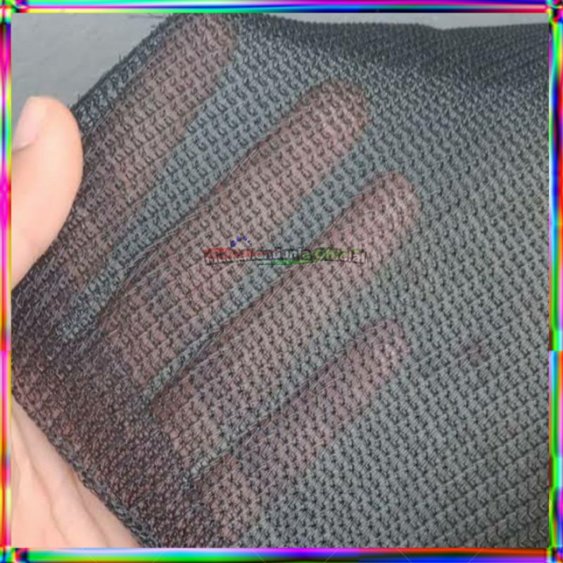 PARANET NYLON NILON 85% LEBAR 3 METER SHADING NET IMPORT