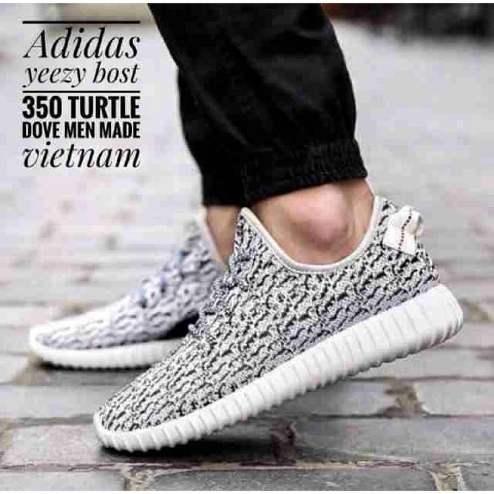 Sepatu Wanita Adidas Yeezy White Turtledove Grade Ori fashion wanita
