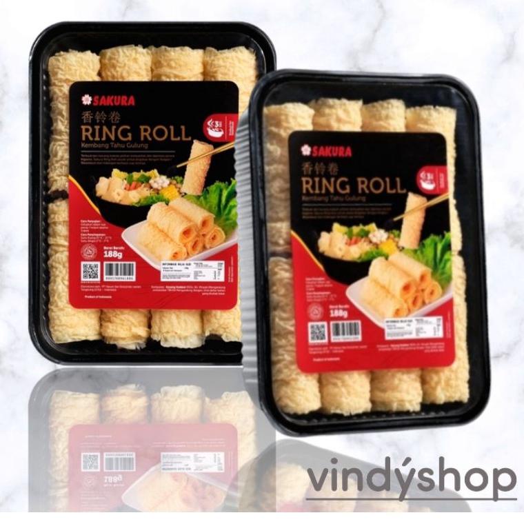 

Penjualan Terbanyak.. SAKURA RING ROLL / KEMBANG TAHU GULUNG / KULIT KEMBANG TAHU / HOTPOT / STEAMBOAT / SHABUSHABU 06