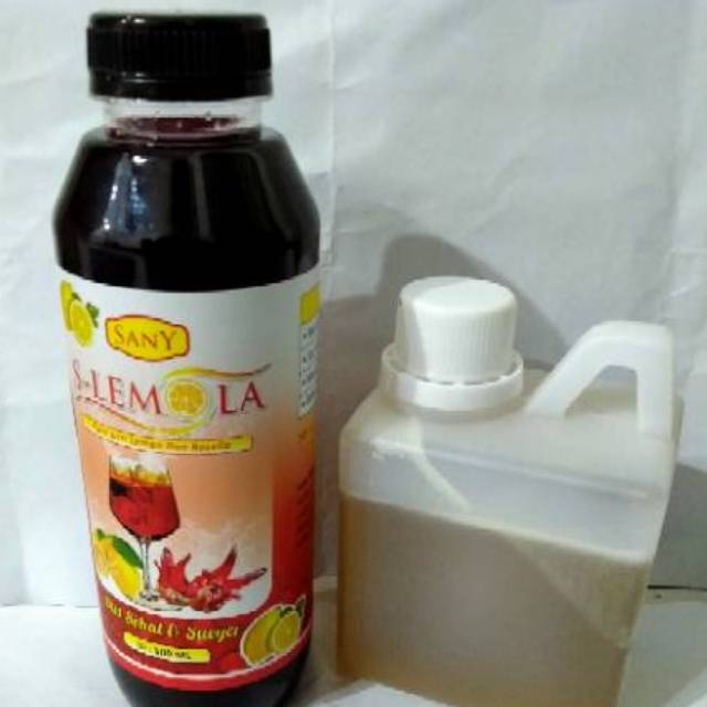 

Paket sehat - SLEMOLA + MADU MURNI / sari lemon dan Rosella - jus diet + No lemona