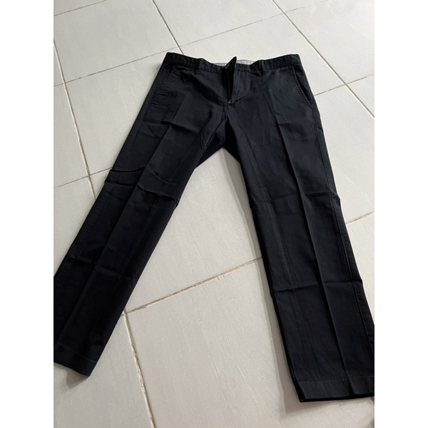 celana panjang kain pria giordano