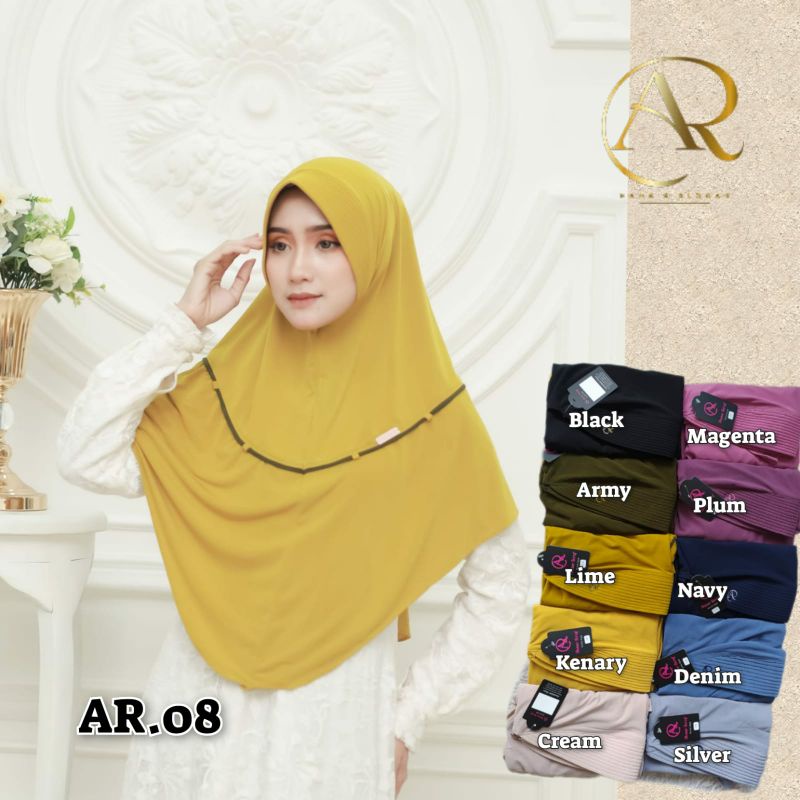 READY  HIJAB ANNUR AR 08