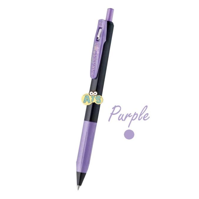 

Pulpen Gel Sarasa Decoshine Color 0.5Mm