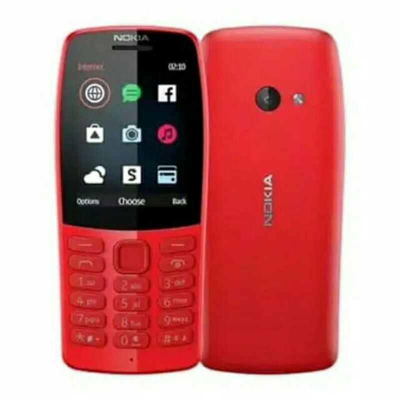 COD Hp Jadul Nokia 210 Handphone Nokia 210 NEW Dual Sim HP MURAH BAHASA INDONESIA-1