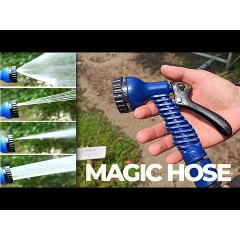 Magic Hose 15M Selang Keran Air Ajaib 15M Taman Kebun Motor Tanaman