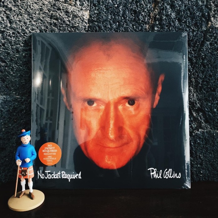 Piringan Hitam / Vinyl / LP Phil Collins - No Jacket Required