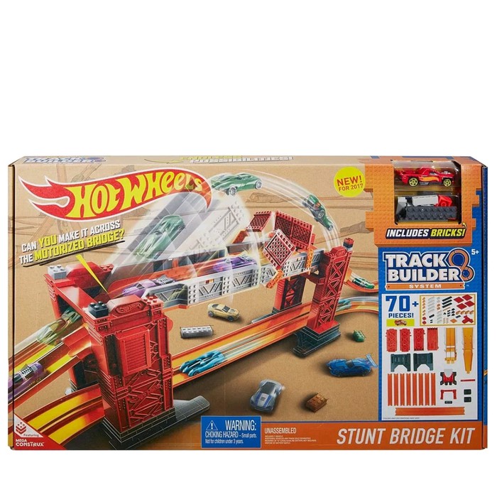 Jual Hotwheels Track Builder Stunt 