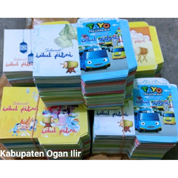 

Amplop Lebaran MINI 1 Pack Isi 10 Lembar
