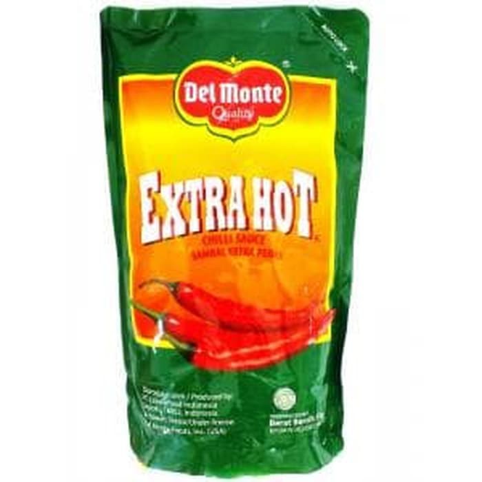

Order Langsung Delmonte Chilli Sauce Extra Hot 1 kg/ sambal Berkualitas