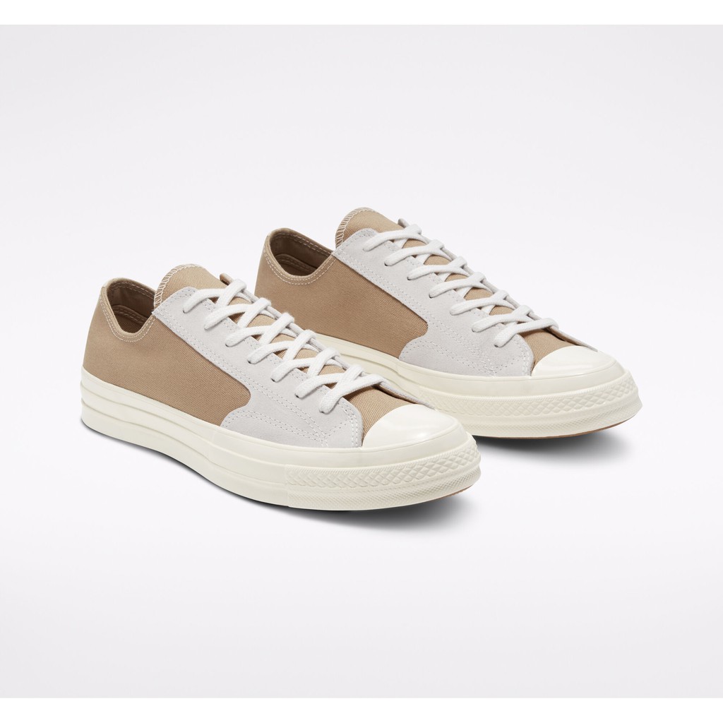 CONVERSE CHUCK 70s Ox - FINAL CLUB NOMAD KHAKI EGRET