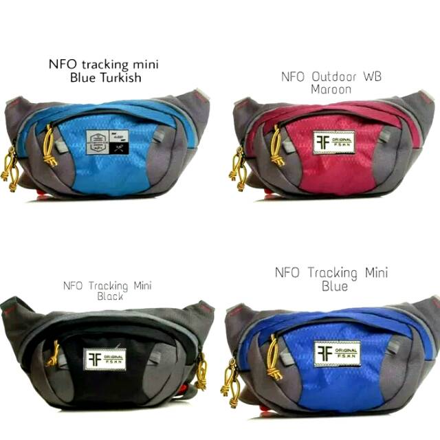 Waist Bag WB Outdoor Slingbag Tas Slempang Original Waistbag Pria Wanita Keren Musim