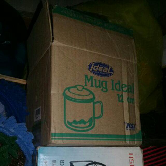 Mug Cangkir / Gelas 12 Cm Ideal