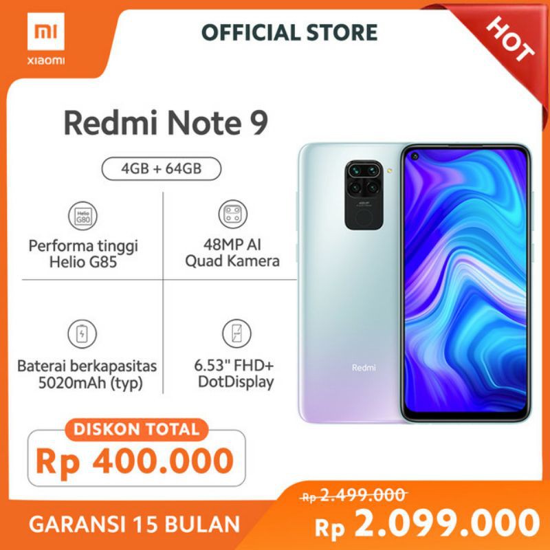 Xiaomi Note 9 Pro 6/128