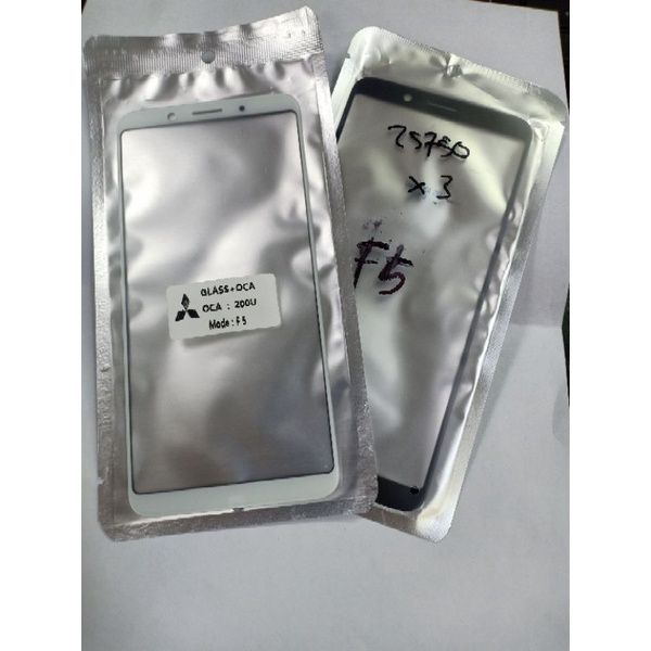GLASS + OCHA / KACA LCD OPPO F5