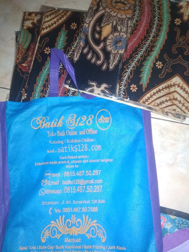 Kain Batik Solo Bahan Murah Harga Grosir