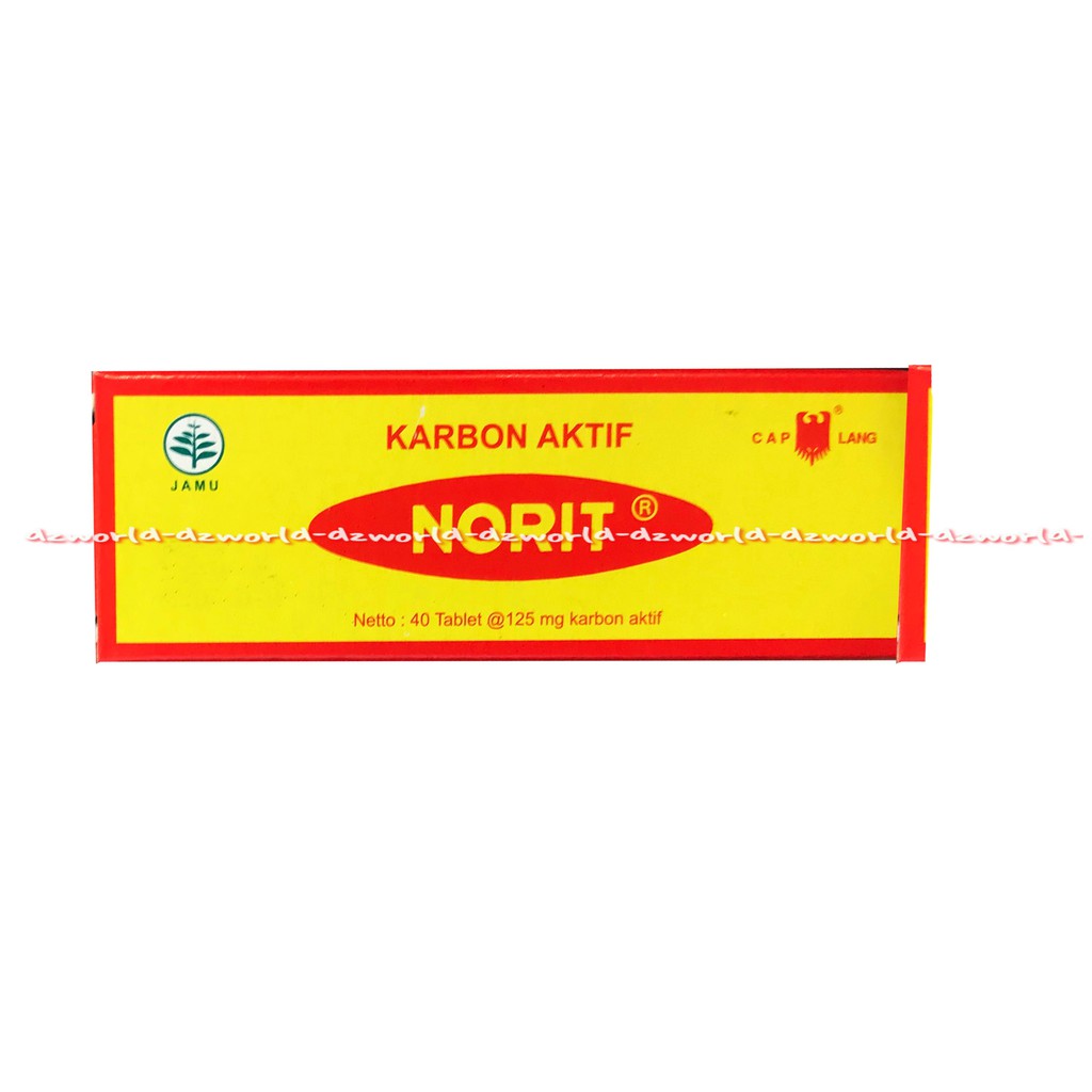 Norit Karbon Aktif Jamu 40 Tablet membantu mengurangi frekuensi BAB, menyerap racun pada diare