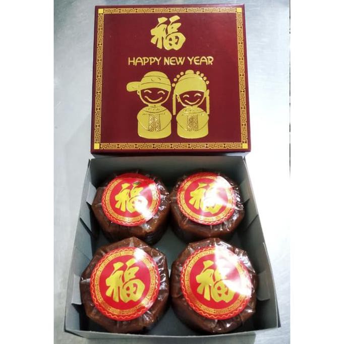 

PROMO Murahh Kue Cina / Kue Keranjang / Kue khas Imlek Nian Gao ()/Ti Kwe () - Isi 4 best seller