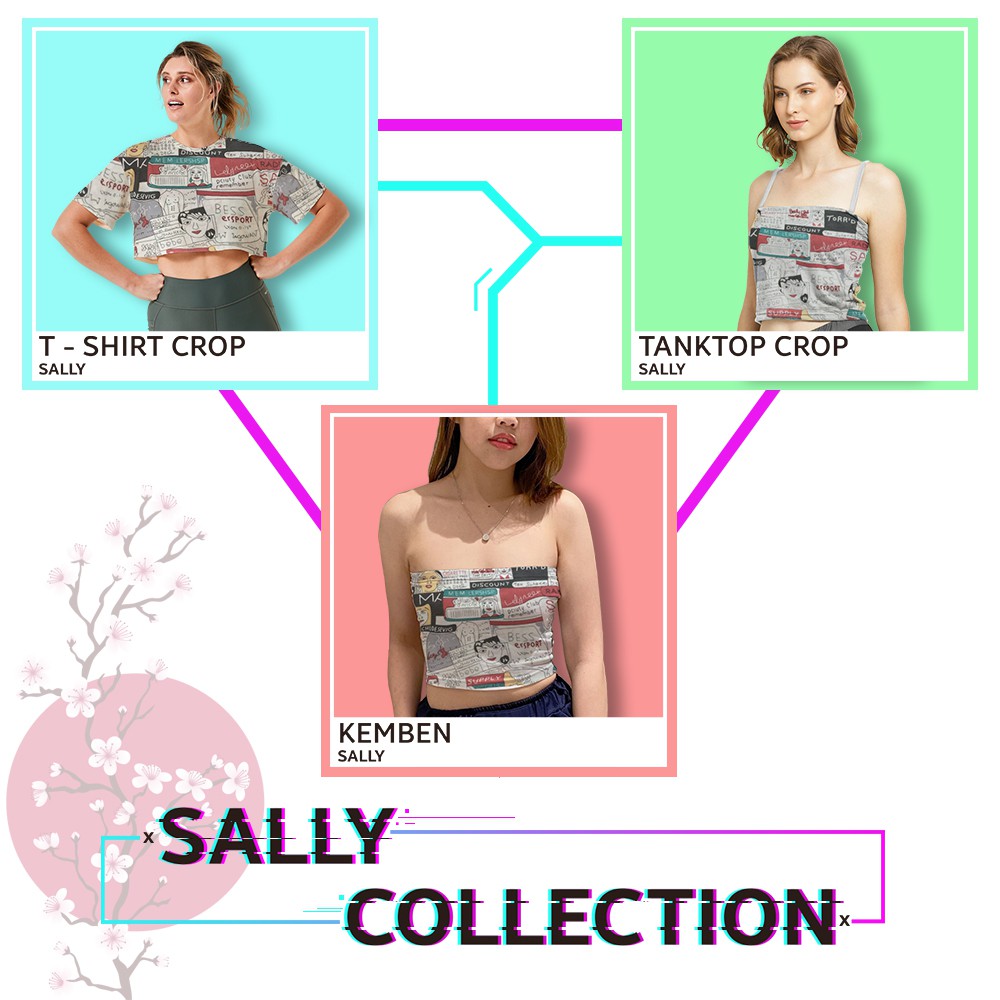 Tanktop Wanita ( SOFT SPANDEK ) Polos Tali Kecil / Besar / Agnes Singlet Kaos Dalam Cewek - YELONIX-SALLY