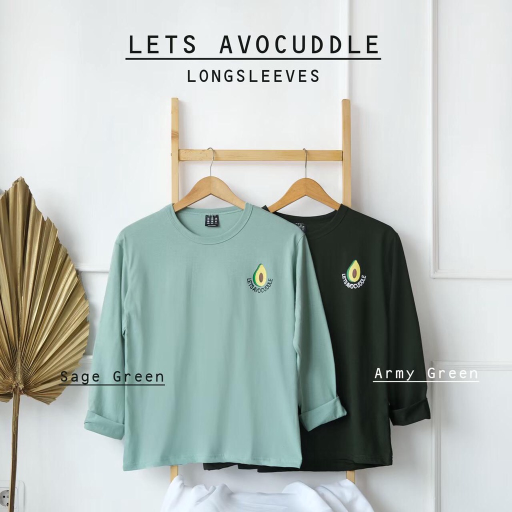 Tumblr Tee / Kaos Wanita & Pria Sage Green Edition - ALLSIZE