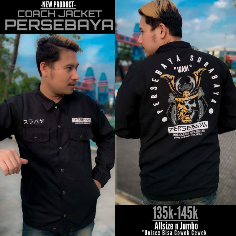 COACH JAKET PERSEBAYA