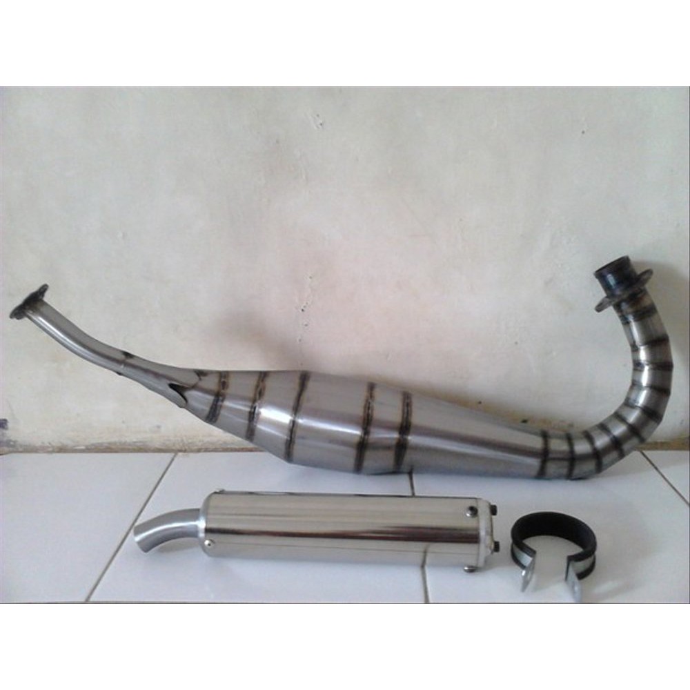 Knalpot Racing kolong Rxz