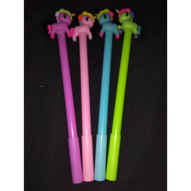 

Bolpoin lucu unicorn