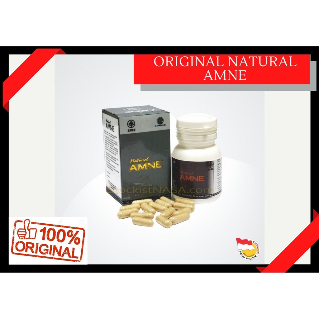 Natural Amne Penggemuk Badan - Original Produk NASA