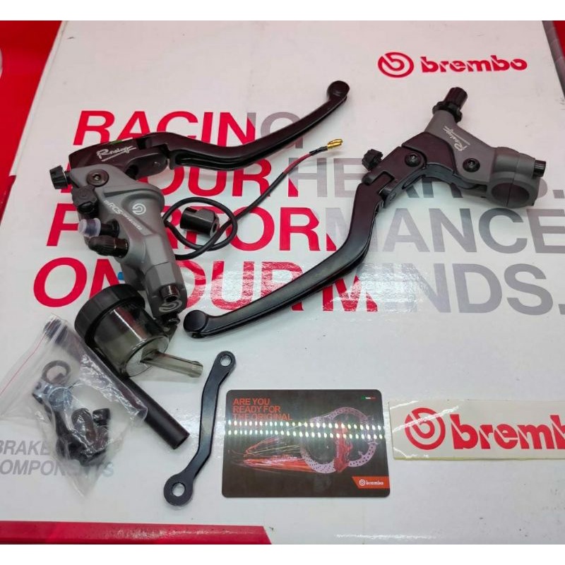 master rem brembo corsacorta 19 RCS 19 VIETNAM ORIGINAL#GARANSI UANG KEMBALI#