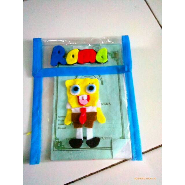 

Tempat buku tabungan sekolah polos (tanpa gambar+nama)