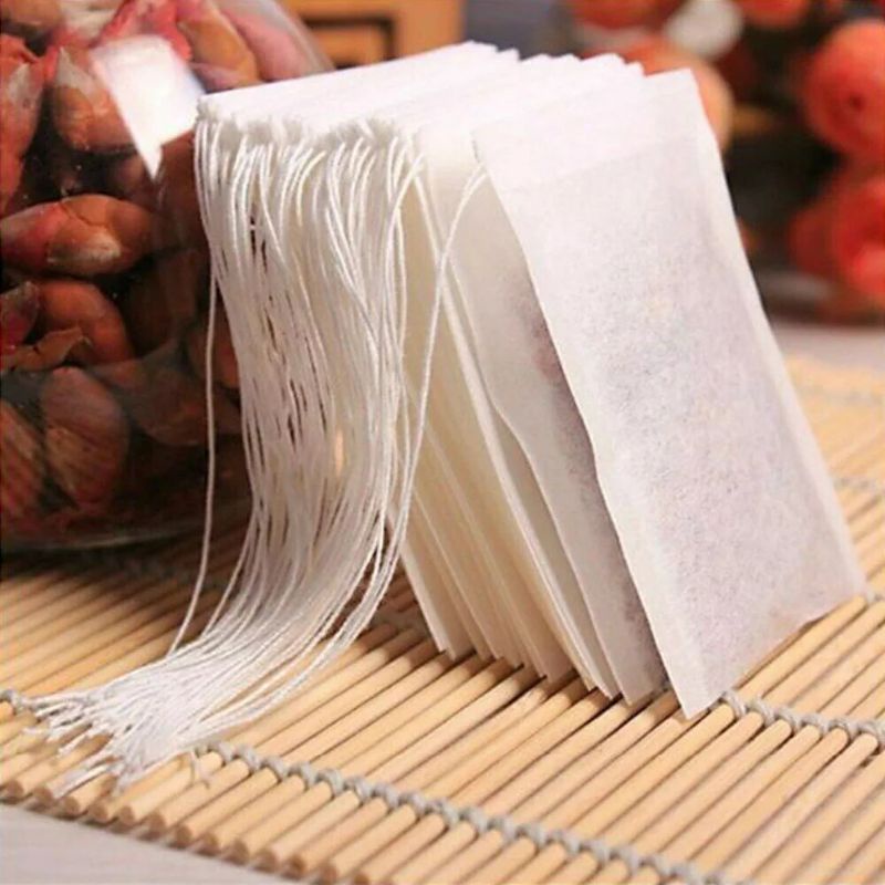 Tea Filter Bag / Kantong Saringan Teh Kosong (15 Tea Bag)