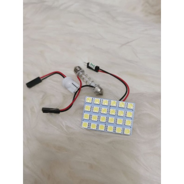 Lampu plafon mobil 24led