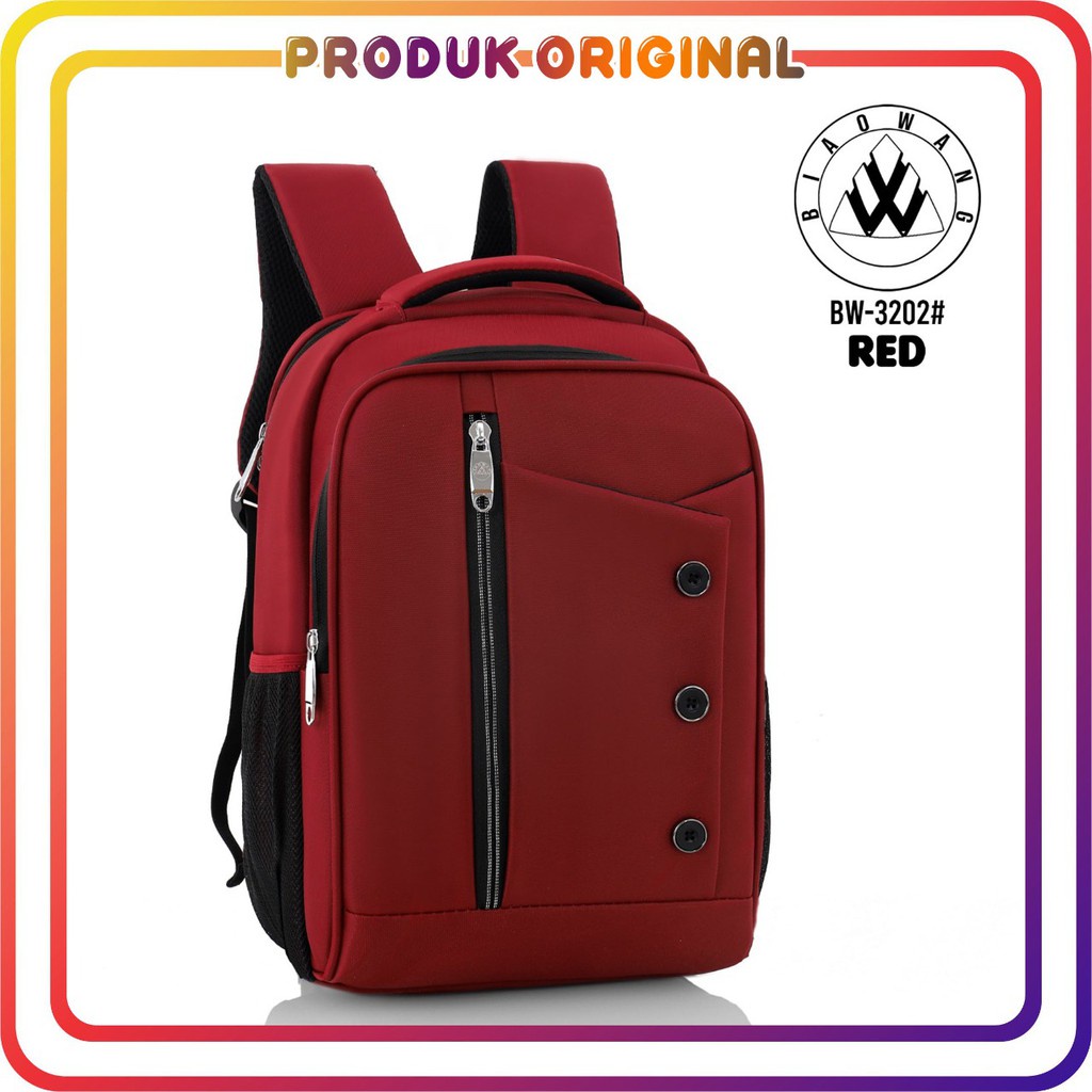 COD TAS RANSEL BIAOWANG ORIGINAL SERIL 3202 NYON WATERPROOF