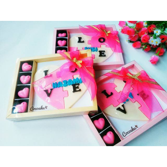 

Coklat puzzle Valentine-001