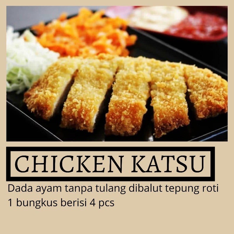 

Chicken Katsu