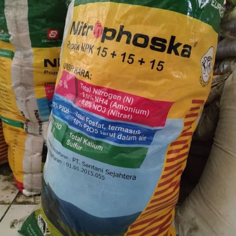 PUPUK NPK 15-15-15 BASF