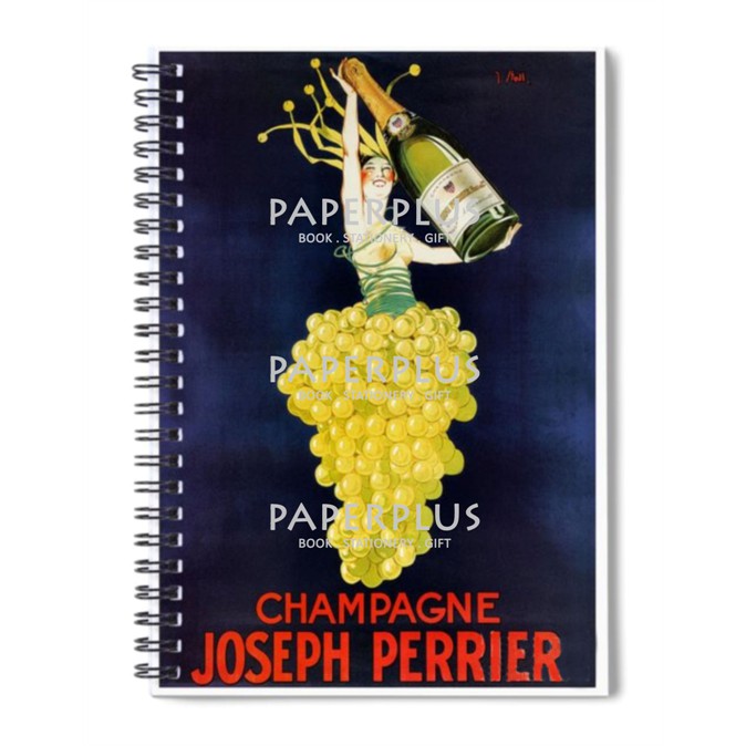 

Spiral Notebook A5_Champagne_61