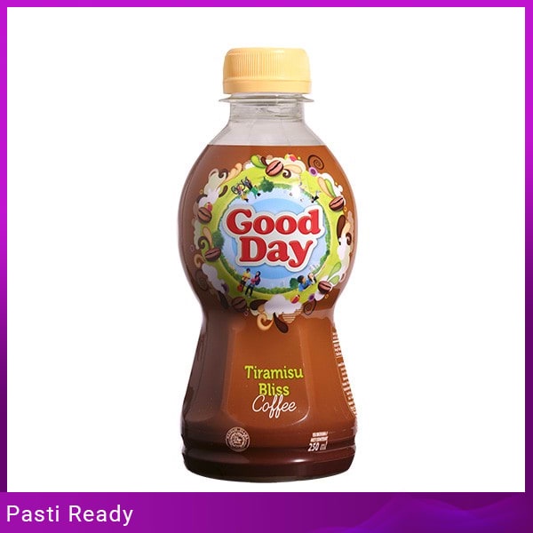 

Good Day Tiramisu Bliss 250Ml Grosir Bisa COD