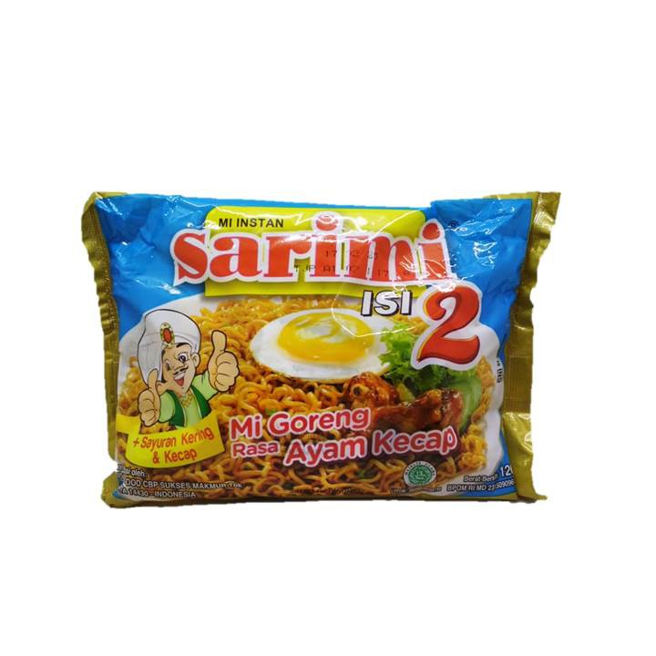

Sarimi Rasa Goreng Ayam Kecap 2 126gr