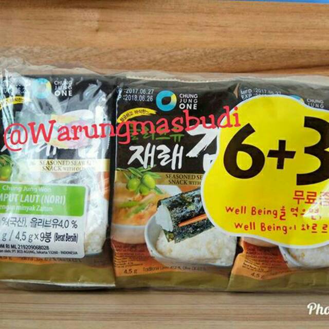 

Chung Jung Won Nori (Nori Korea)