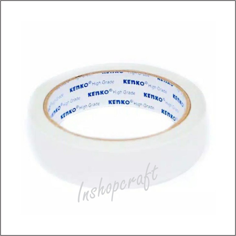 

Double Tape Kenko 24 Mm Blue Core Solasi Dua Sisi Perekat Murah [INSHOP]
