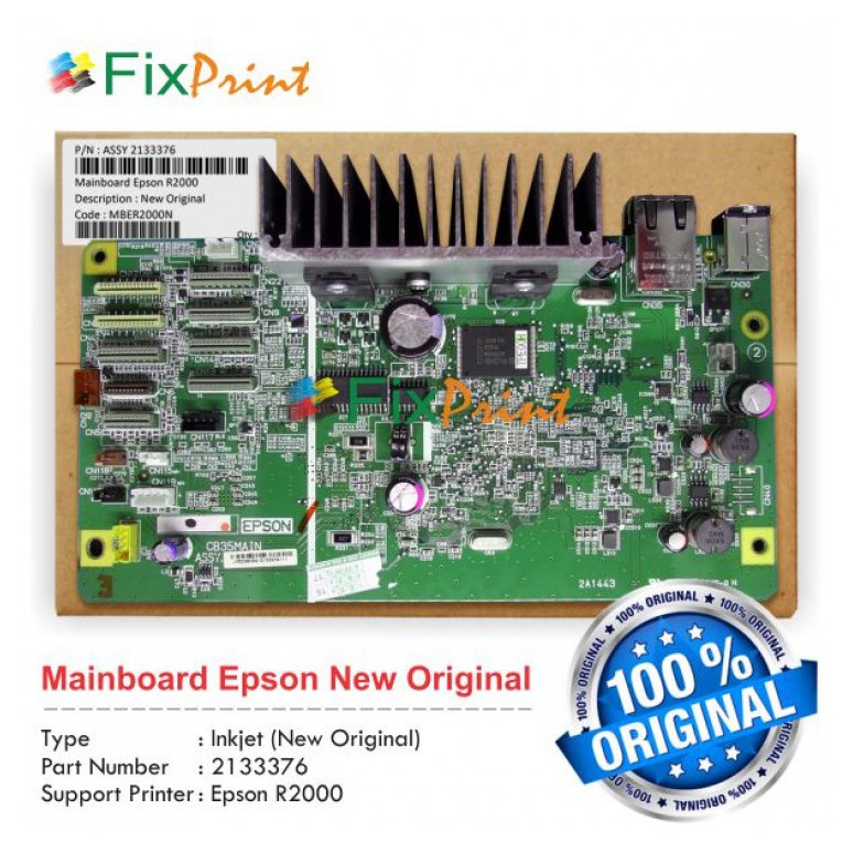 Logic Board Mainboard Epson R2000 Motherboard Epson Stylus Photo R2000