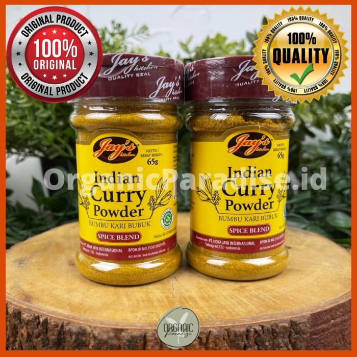 

Jay's Indian Curry Powder / Bubuk Kari India Jays 65 gram