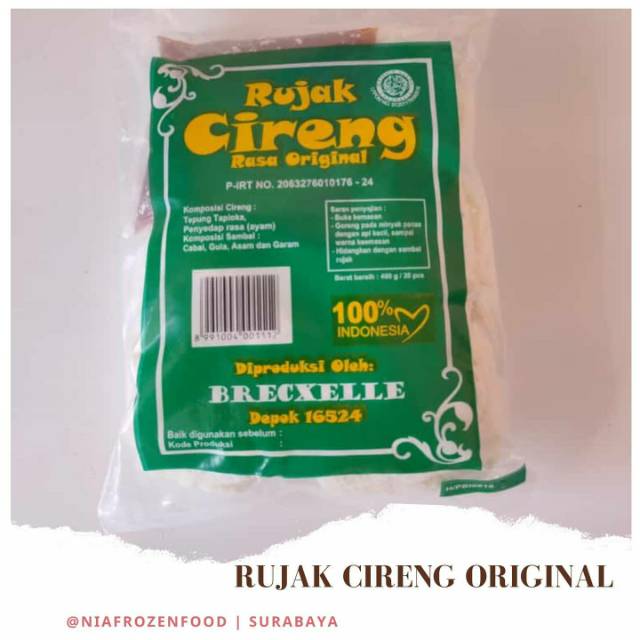 

RUJAK CIRENG