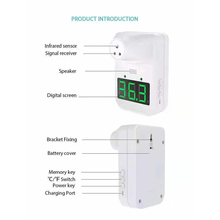 T09 Infrared Thermometer alat kesehatan