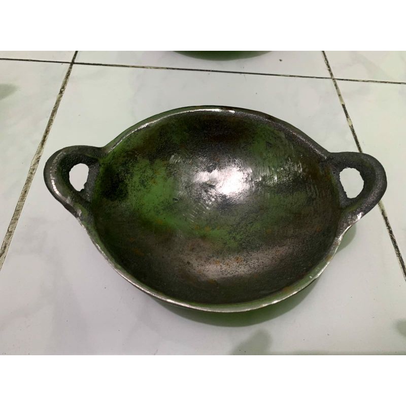 Wajan Serabi/Leker Jadul Baja