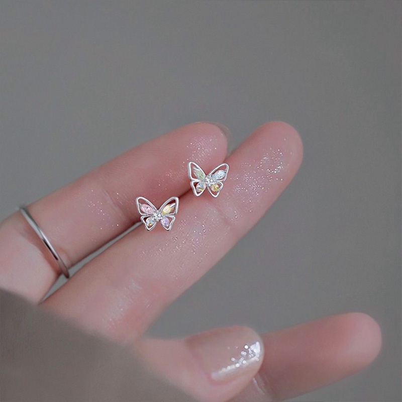 Anting Desain Kupu-Kupu Gaya Korea Untuk Wanita