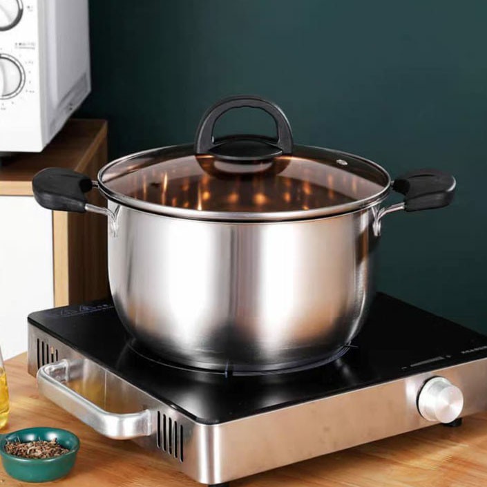 PANCI SAYUR PANCI KUPING PANCI STAINLESS TUTUP KACA