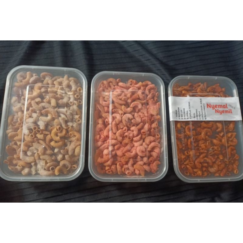 

CAMILAN MAKARONI PIPA BANTET 150GRAM KEMASAN BOX